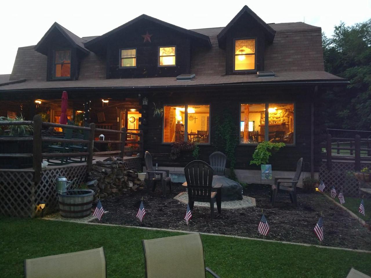 Harmony Hill Bed And Breakfast Arrington Exterior photo